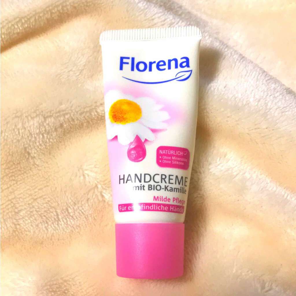 Bio Ca ハンドクリーム カモミール フロレナの口コミ カミツレ花エキスが入っていてとても潤います By Puu 乾燥肌 代前半 Lips