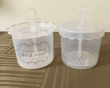 マイクロバブルフォーマーawahourあわわ フジを使った口コミ 洗顔の時に使う あわわ こちら人気商品です By Cha 敏感肌 Lips