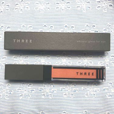 ウイスパーグロスフォーアイ Threeの使い方を徹底解説 ずっと欲しかったthreeのアイグロスをや By Ato 乾燥肌 代前半 Lips