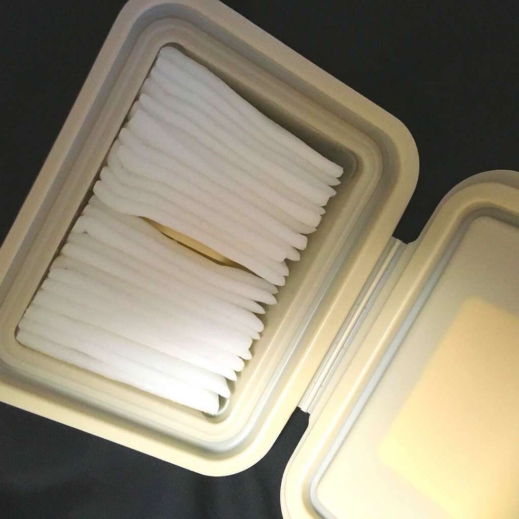 おうちdeエステ ピタッと密着コットンパック ビオレの使い方を徹底解説 ビオレおうちdeエステピタッと密着コットン By Hikari 乾燥肌 代前半 Lips