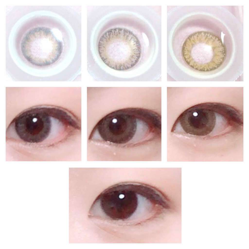 Lil Moon 1day Lil Moonのカラコンレポ 着画口コミ Lilmoon1day 目がアップの写真 By Chai 混合肌 代前半 Lips