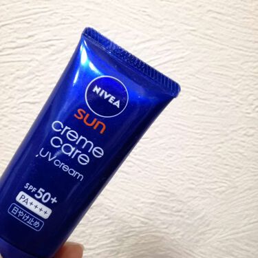 ニベアサン クリームケアuvクリーム ニベアの口コミ 冬でも日焼け止め必需品 保湿力あって冬で By あゆ 混合肌 10代後半 Lips