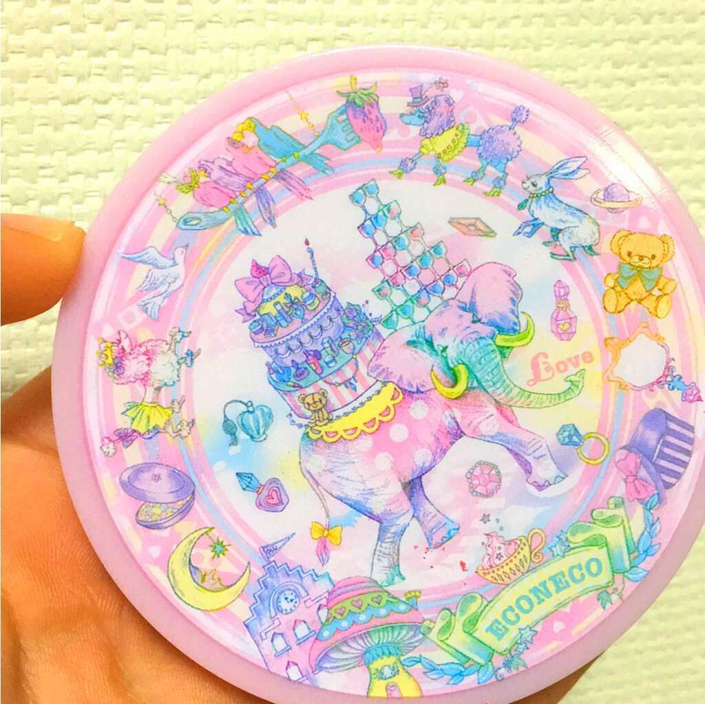 ファンデーション エコネコの口コミ 完全にパケ買いです Econecoのファン By あやか 乾燥肌 10代前半 Lips