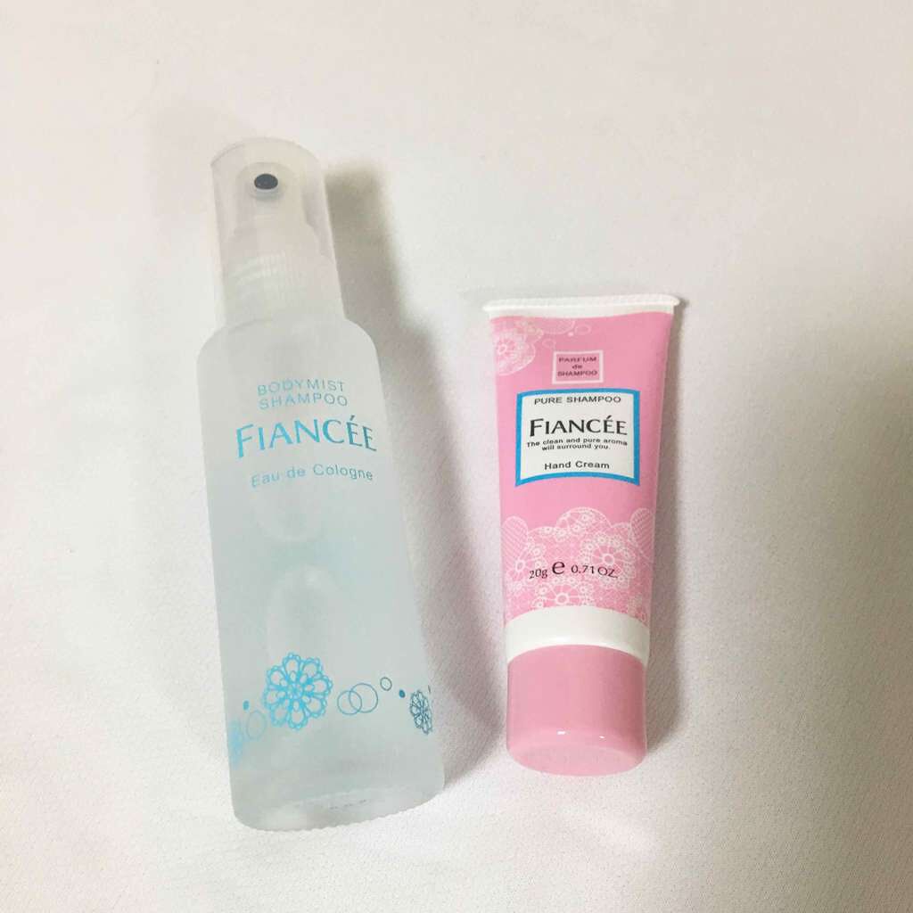 フィアンセ ボディミスト ピュアシャンプーの香り フィアンセを使った口コミ Fiancee フィアンセ ボディミスト By 𝐌𝐚𝐢 水曜日のプリンセスmc 乾燥肌 代前半 Lips
