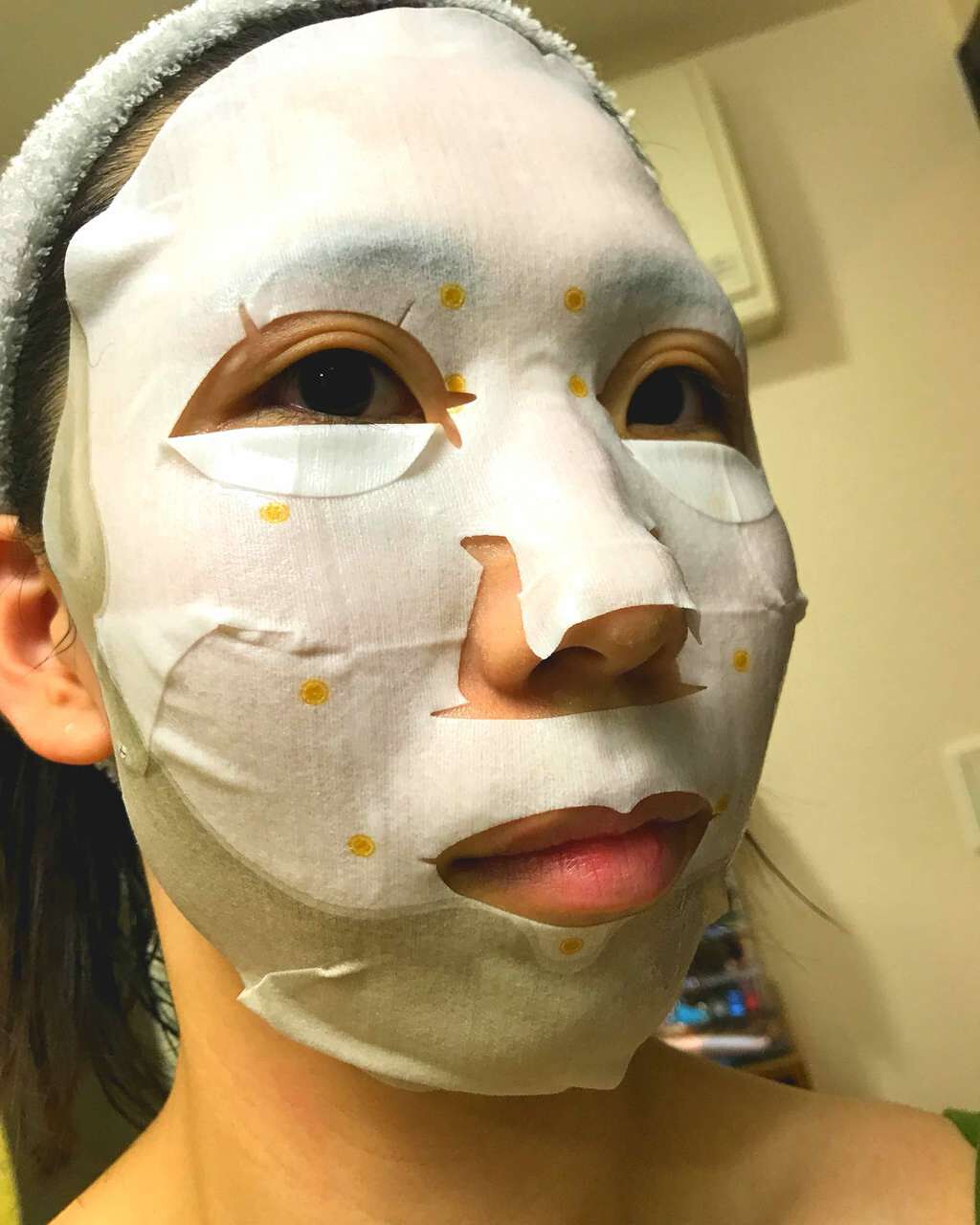 Saiseiシートマスク Uzu By Flowfushiの口コミ Saiseiシートマスク フローフシから By えりくま 混合肌 代後半 Lips