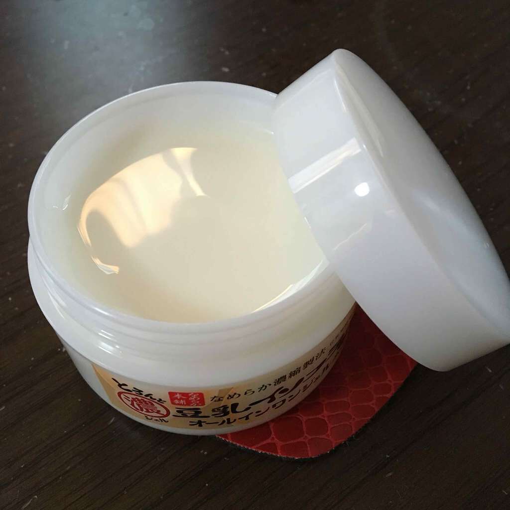 豆乳美肌多效保濕凝膠霜（濃潤型）