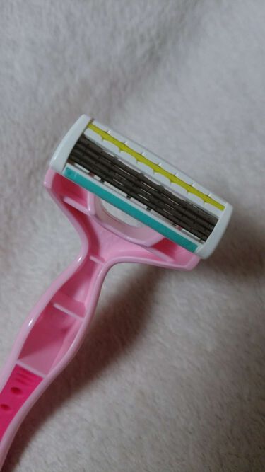 ピュアコマチボディー用カミソリ 貝印の口コミ ピュアコマチ ボディー用カミソリ 私が中 By 雪 混合肌 10代後半 Lips