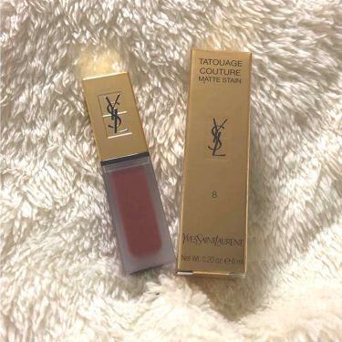 人気色をチェック タトワージュ クチュール マット ステイン Yves Saint Laurent Beauteのリアルな口コミ レビュー Lips