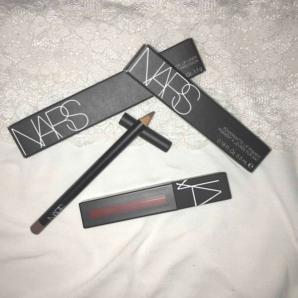鮮やかマットカラーのNARS