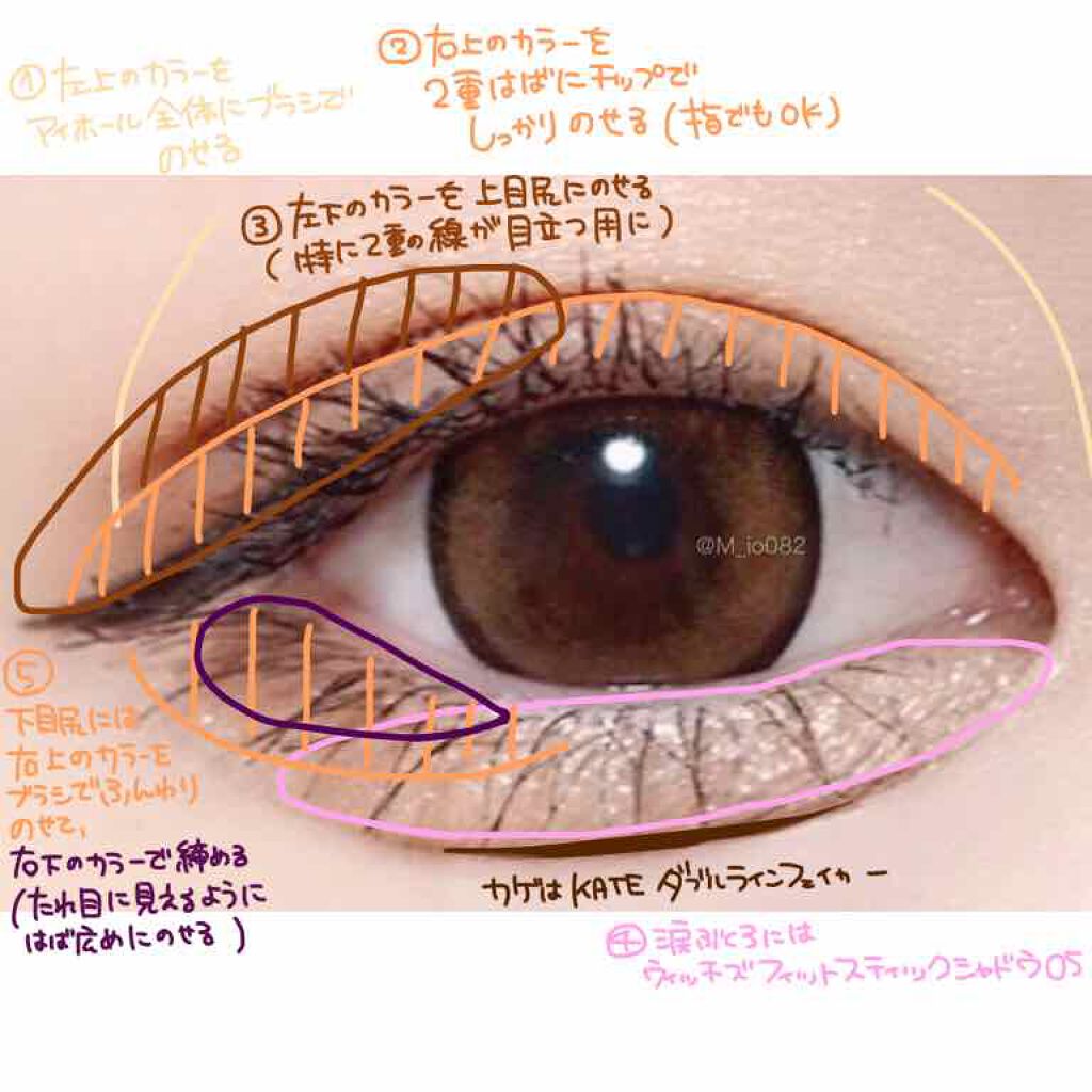 スキニーリッチシャドウ Excelの使い方を徹底解説 レビュー メイクプロセス エクセルのスキ By いお 低浮上 アトピー肌 代前半 Lips