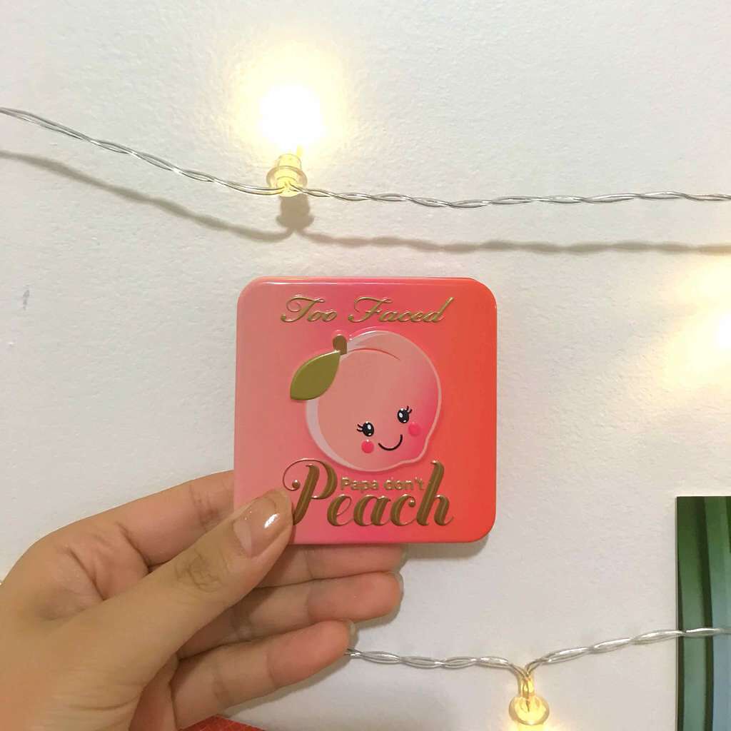 Too Faced パパドントピーチ インフューズド チーク