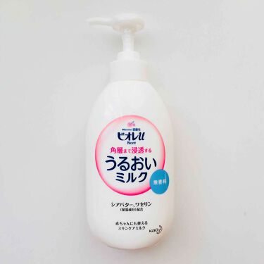 角層まで浸透する うるおいミルク 無香料 ビオレuの口コミ あまりベタベタするのがするのが好きではない By ぷりん 乾燥肌 20代前半 Lips