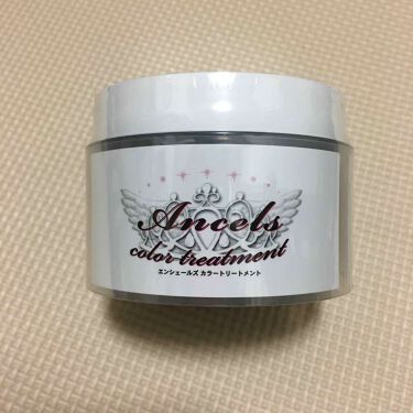 Ancels Color Butter エンシェールズの口コミ エンシェールズアッシュミルクティー簡単に染 By かえで Lips