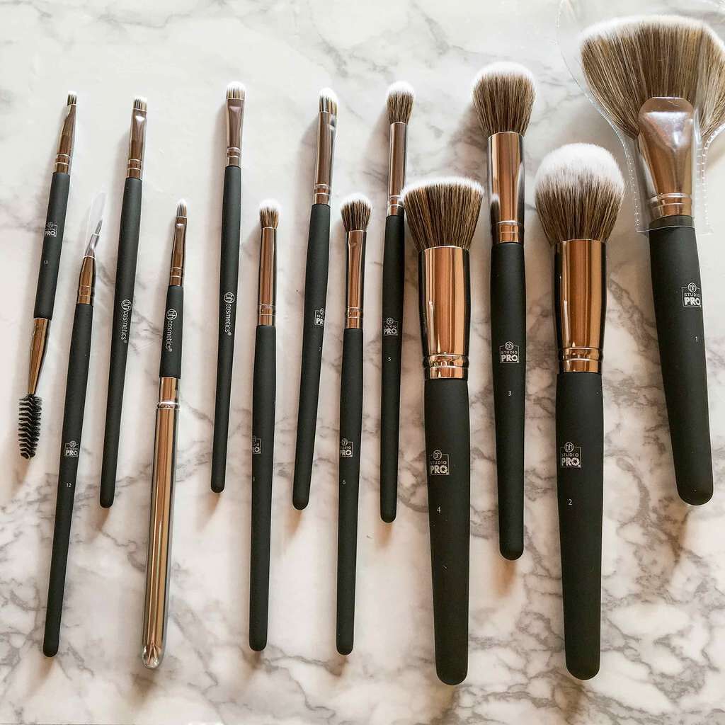 Studio Pro Brush Set 13 Piece Brush Set Bh Cosmeticsの口コミ メイクブラシレビュー Bhcosmetic By まるっこ 乾燥肌 30代前半 Lips