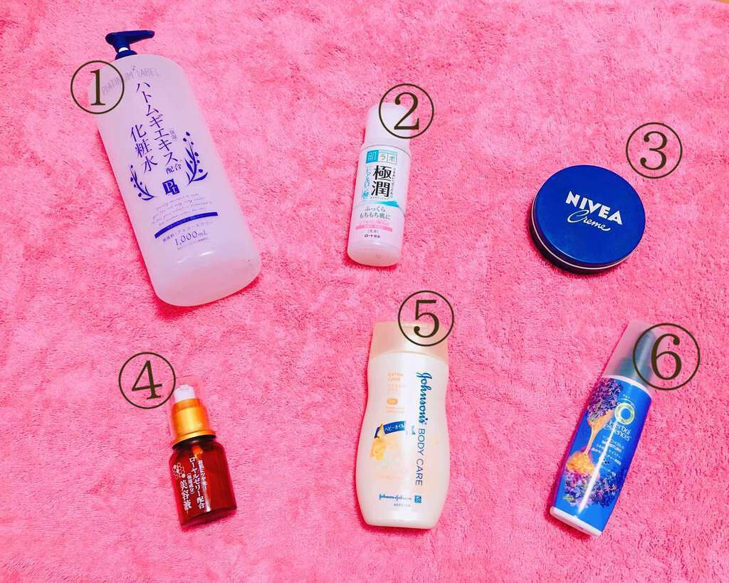 ニベアクリーム ニベアを使った口コミ 私のお風呂上がりの全身スキンケア はじ By メロ 混合肌 代前半 Lips