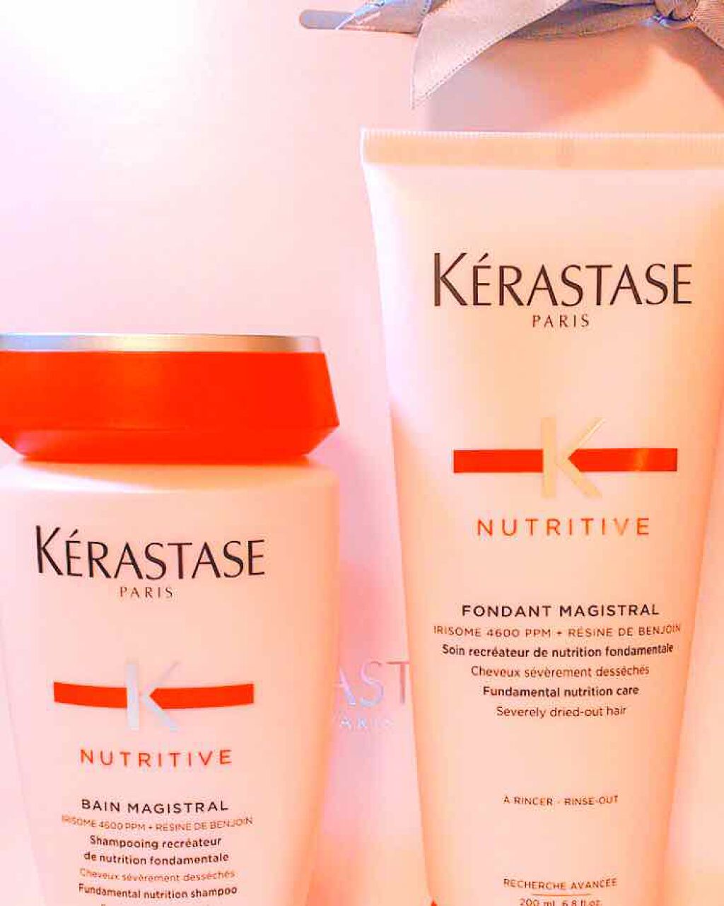 乾燥の気になる髪にKERASTASE