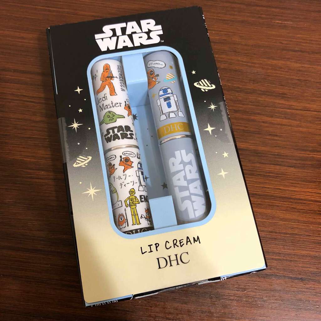 薬用リップクリーム Dhcの口コミ Dhc薬用リップクリームスターウォーズ2本 By S More 脂性肌 代後半 Lips