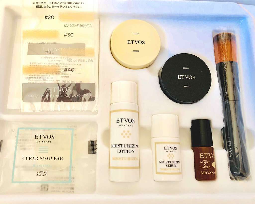 Nスターターキットd ツヤ エトヴォスの口コミ エトヴォスのミネラルファンデーションお試し By ちこ 混合肌 30代前半 Lips