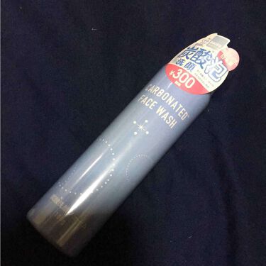 炭酸泡洗顔 Daisoの口コミ ダイソー炭酸洗顔フォームです 300円の商 By ともこ 2 乾燥肌 代後半 Lips
