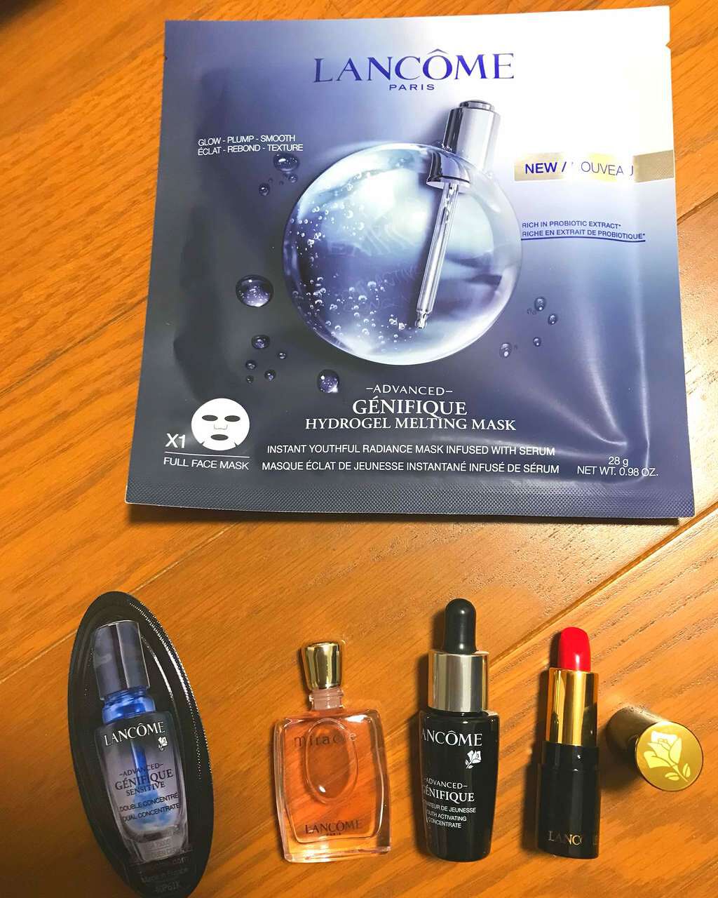 おすすめパック紹介