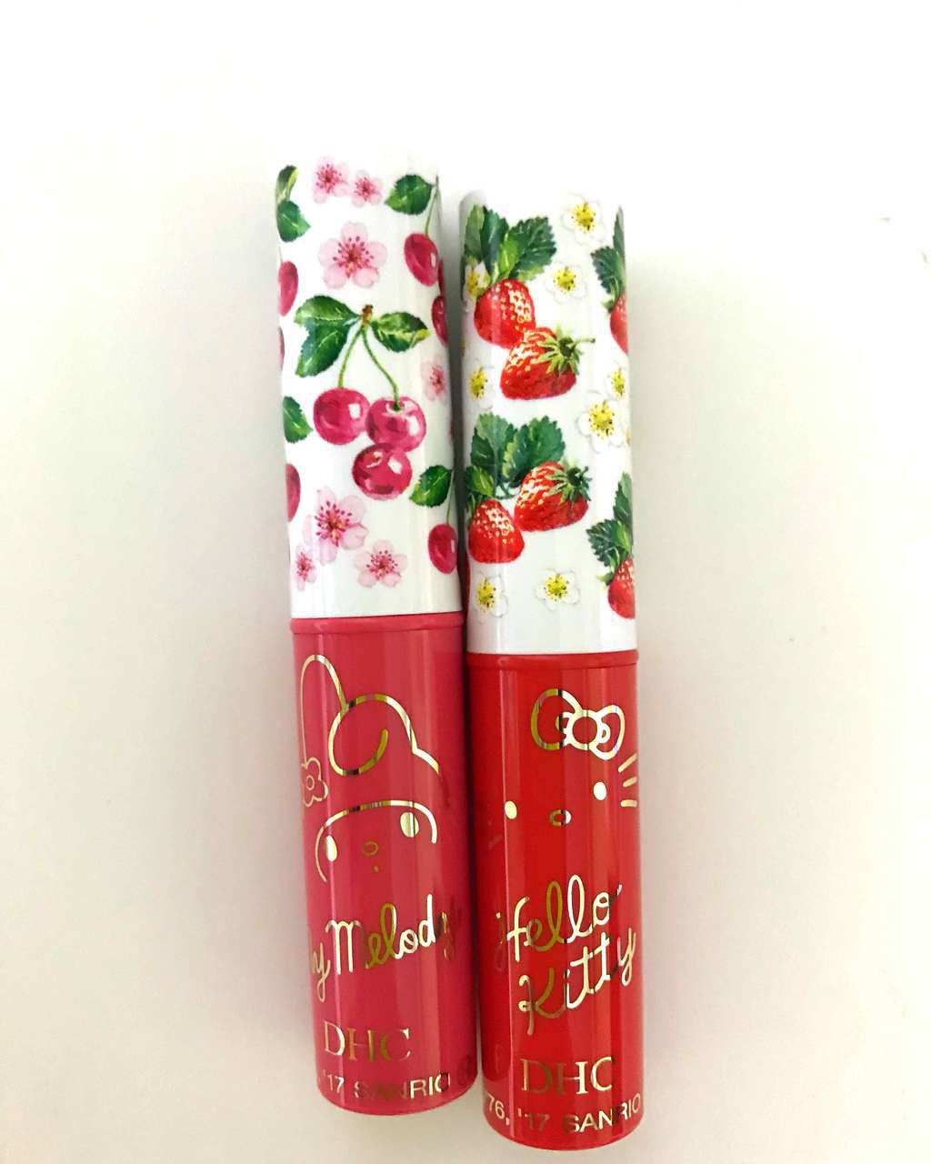 ピュアカラー リップクリーム Dhcの口コミ キティちゃんとマイメロちゃんが可愛くて購入 By もちりん Lips