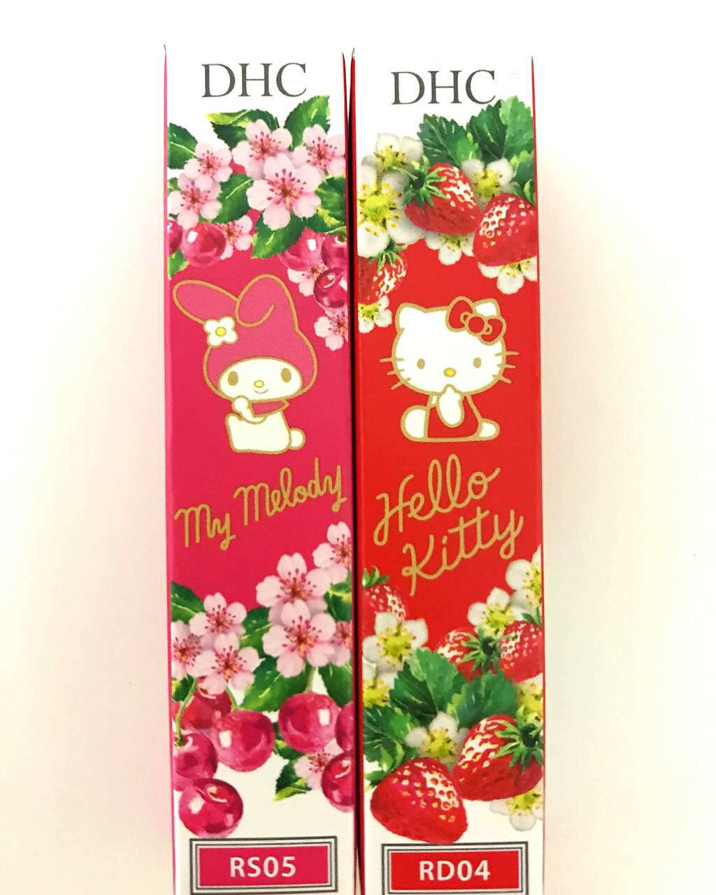ピュアカラー リップクリーム Dhcの口コミ キティちゃんとマイメロちゃんが可愛くて購入 By もちりん Lips