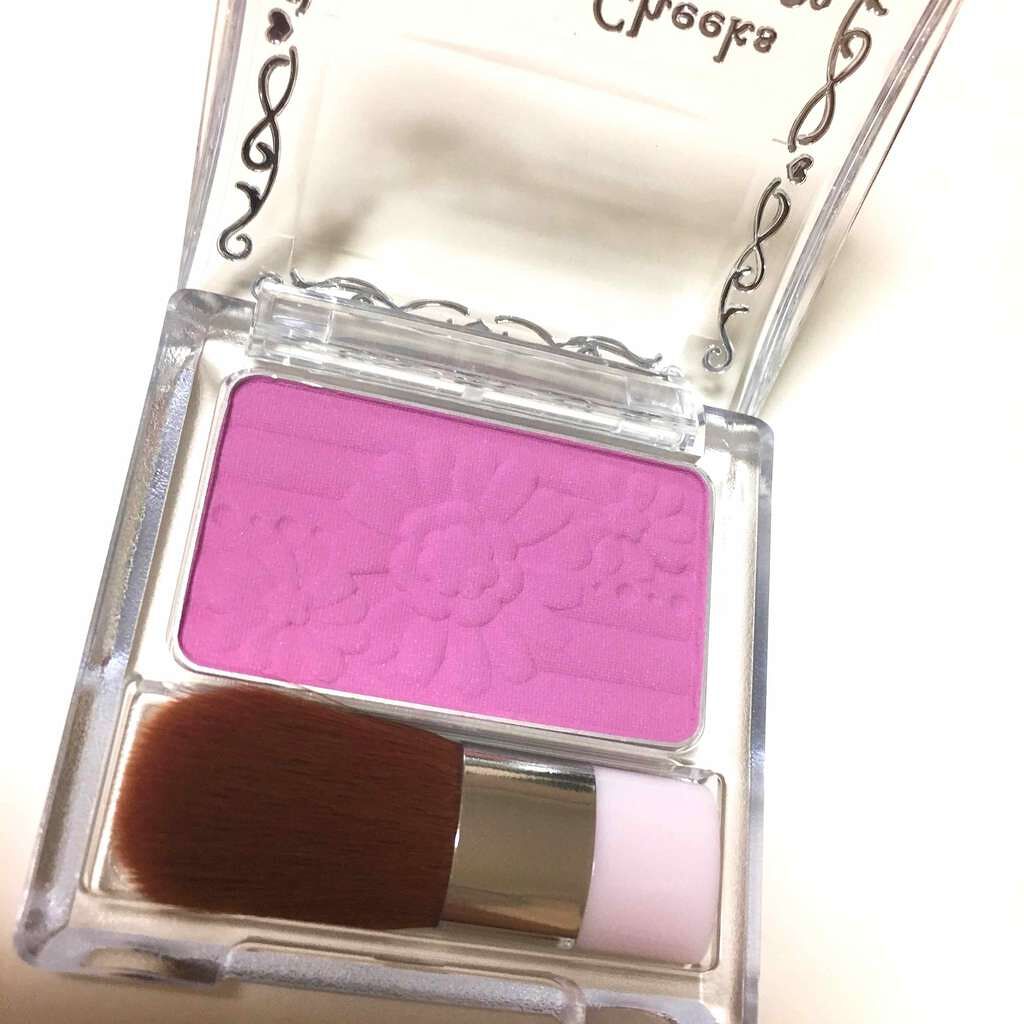 パウダーチークス キャンメイクの口コミ キャンメイクパウダーチークpw39人気のす By りり 混合肌 Lips