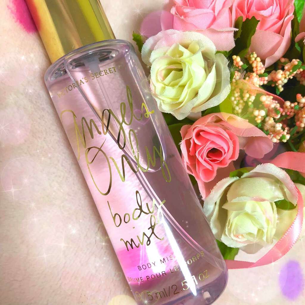 Pink All Over Body Mist ヴィクトリアズ シークレット 海外 の口コミ London のvsでかったもの達がケー By Ahki 敏感肌 代前半 Lips