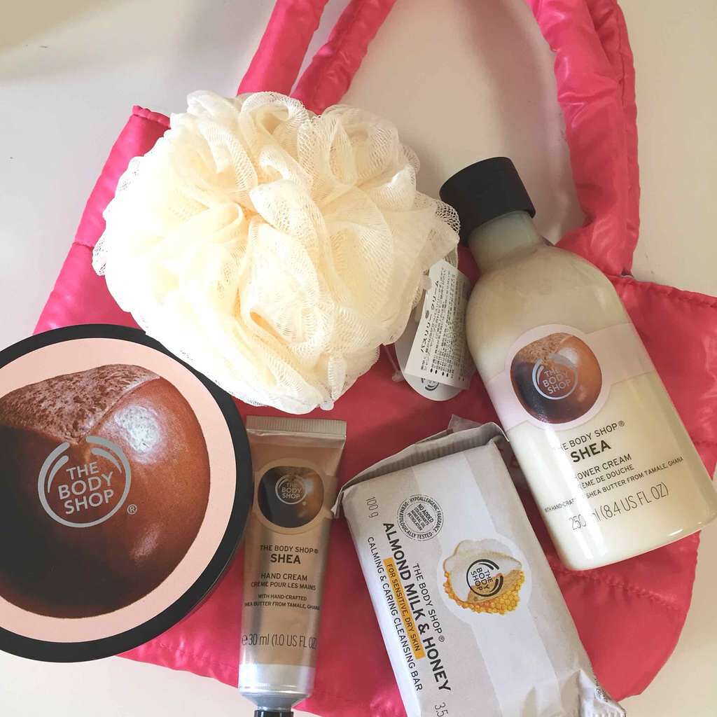 THE BODY SHOP:優しい香りを