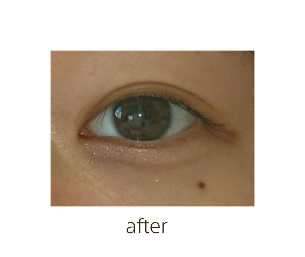 シークレットカラーアイズ キャンメイクを使った口コミ 涙袋の書き方 使う物 Kateダブルライ By しお 10代後半 Lips