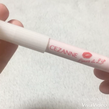 試してみた ライナー リップ Cezanneのリアルな口コミ レビュー Lips