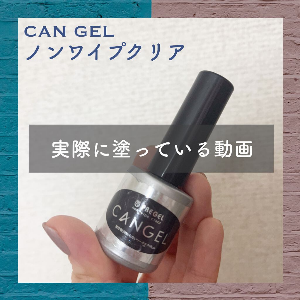 楽天 EX ジェルネイル PREGEL ノンワイプトップ 14g キャンジェル ネイル cangel ポリッシュジェル プリジェル