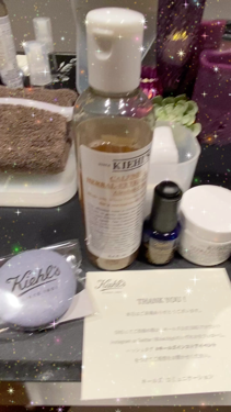 キールズ ミッドナイトボタニカル コンセントレート Kiehl Sを使った口コミ キールズ福袋の ネタバレです キールズ福袋 By コスメフリークあめ 混合肌 30代前半 Lips