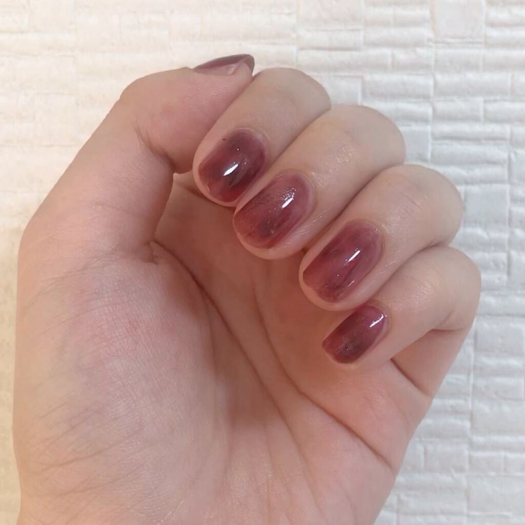 セシェ ヴィート セシェを使った口コミ 使ったもの リキュールネイル臙脂色 鳶色 By ちぴ 敏感肌 代前半 Lips