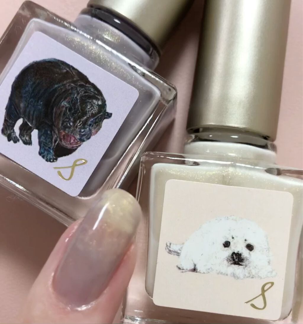 人気色をチェック ネイルエス Nail S ネイルエス のリアルな口コミ レビュー Lips