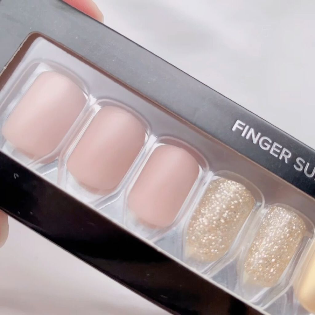 Annelily アンリリー ネイルチップ Annelilyの口コミ リアルガチで5分で完成 信じられないー デ By もちこ フォロバ100 混合肌 代後半 Lips