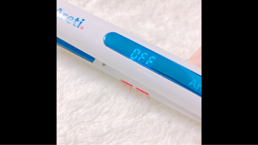マイナスイオン ストレート カール 両用 ヘアアイロン mm Areti Areti のリアルな口コミ レビュー Lips