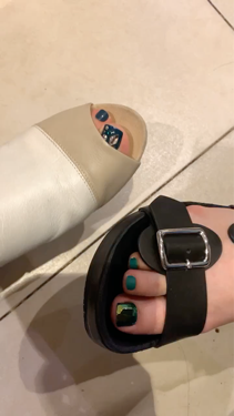 1秒ネイルマジックプレス Dashingdiva Magicpressの口コミ 韓国購入品 足用の付け爪 可愛いそして By Mayu 代前半 Lips