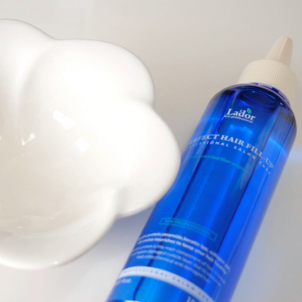 Perfect Hair Fill Up Ladorを使った口コミ これはすごい ダメージヘアの方にぜひ使 By とみりー Youtube更新 普通肌 Lips