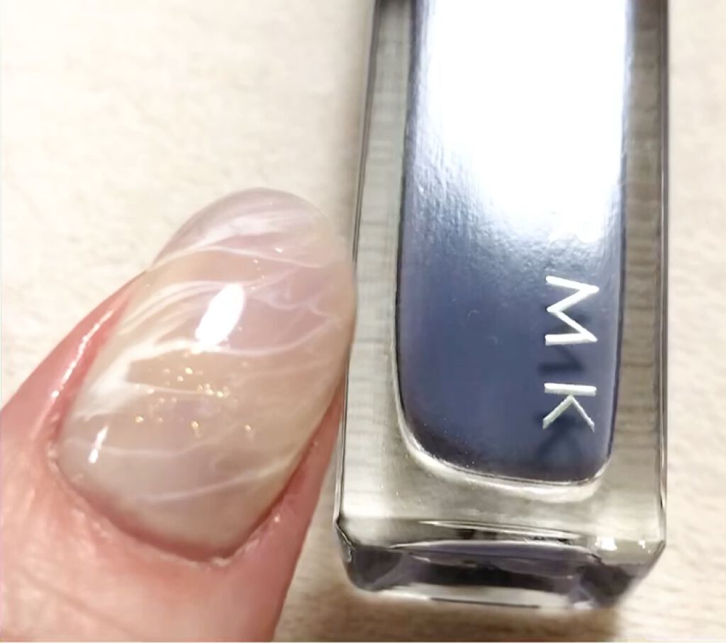 ネイルポリッシュ Ex 41 ジューンハイドレンジア Rmk アールエムケー Lips