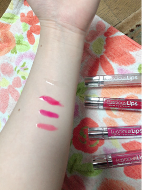 ラシャスリップス 329 Lovers Coral ラシャスリップ Lusciouslips Lips