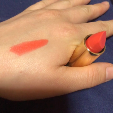 限定色レビュー ラプソリュ ルージュ Lancomeの口コミ ランコムラプソリュルージュマット403セス By ともこ 2 乾燥肌 代後半 Lips