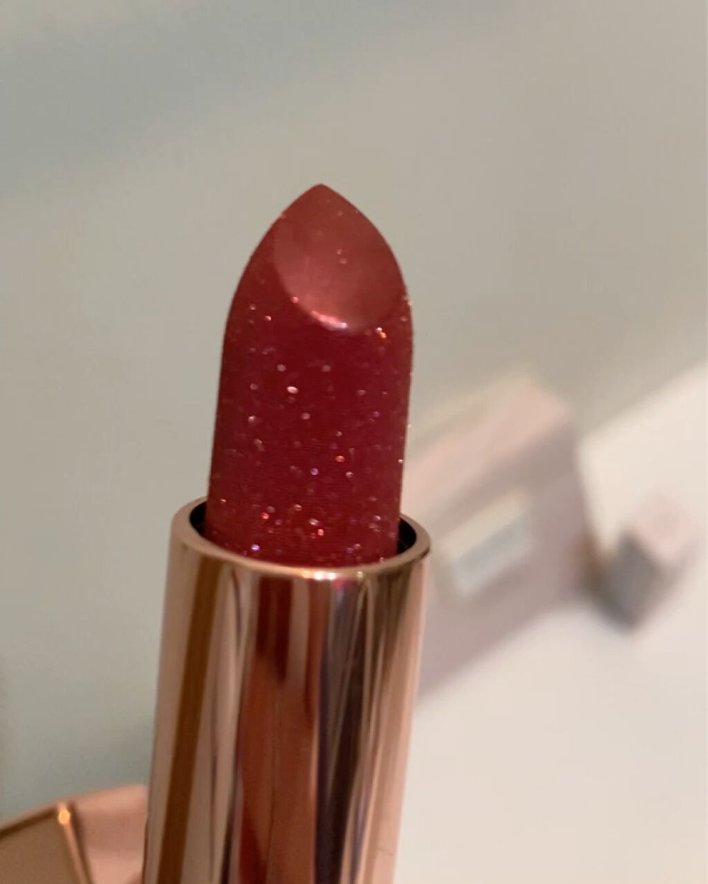 リップ ルミエール ルミナス シアー リップティント Laura Mercierを使った口コミ やっと届いたlauramercierのコフ By ちな 敏感肌 代後半 Lips