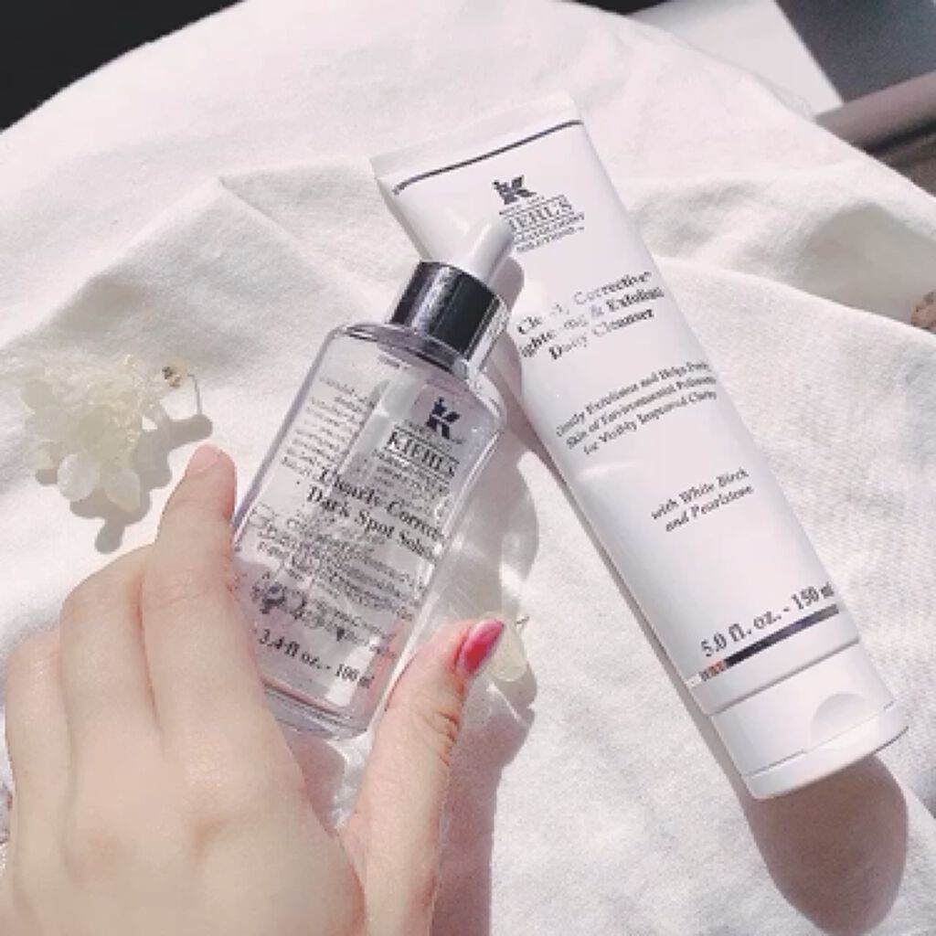 キールズ Ds クリアリーホワイト ブライトニング エッセンス Kiehl Sのリアルな口コミ レビュー Lips