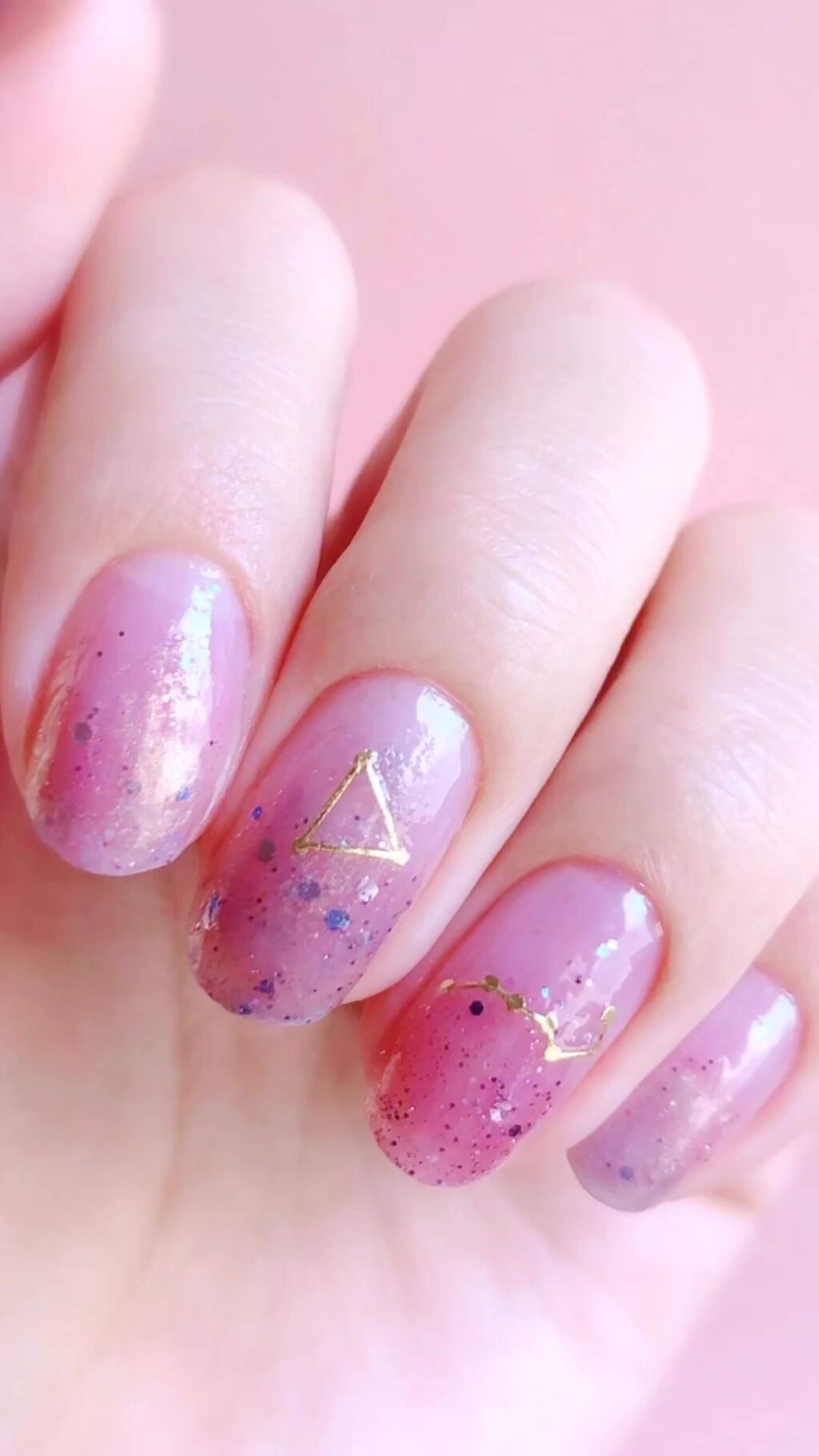 ジェルドロップネール Vi3 Violet インテグレート Integrate Lips