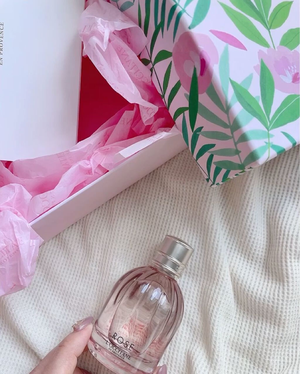 ローズ オード トワレ L Occitaneのリアルな口コミ レビュー Lips