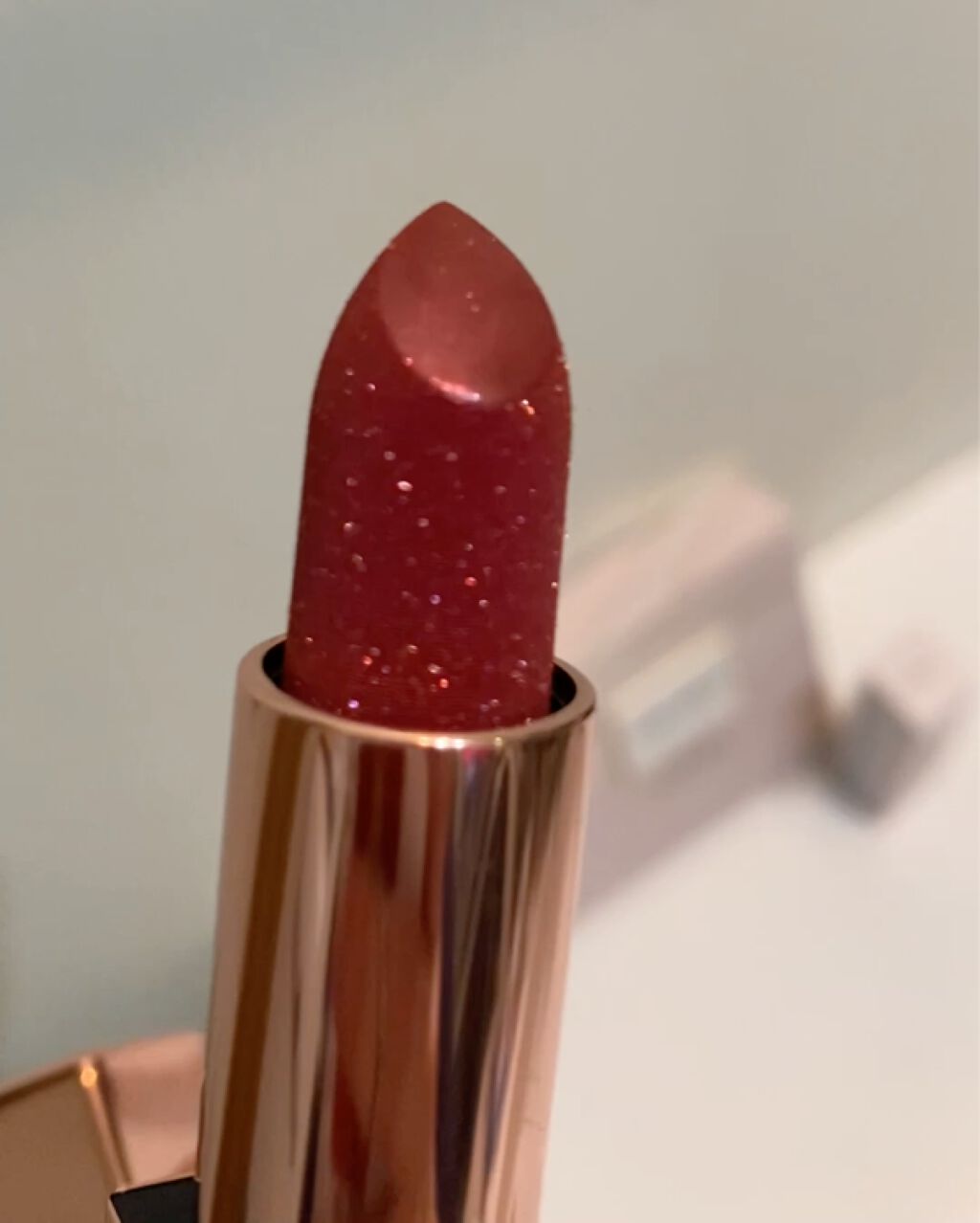 リップ ルミエール ルミナス シアー リップティント Laura Mercierは落ちないのか 色持ちに関する口コミ Lauramercier リップルミエー By ちな 敏感肌 代後半 Lips