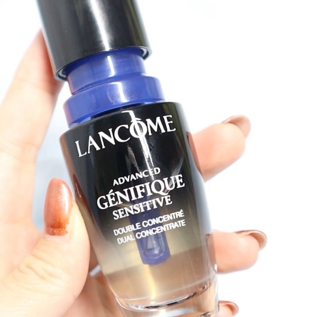 ジェニフィック アドバンスト デュアル コンセントレート N Lancomeの口コミ 揺らぎ肌に1ヶ月集中 生セラムで徹底ケ By Akane 乾燥肌 20代後半 Lips