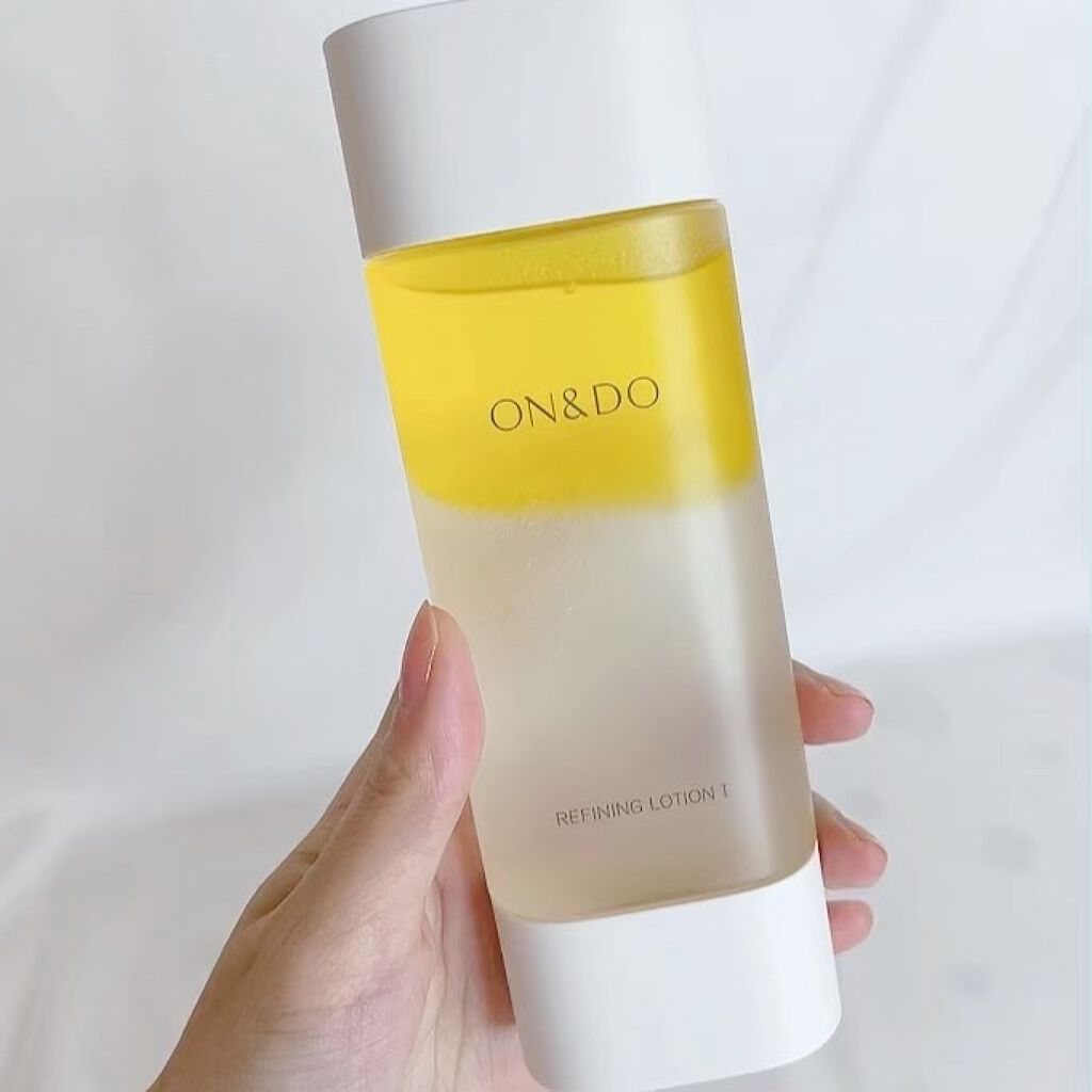 5点【REFINING LOTION Ⅰ】ON&DO リファイニングローションⅠ