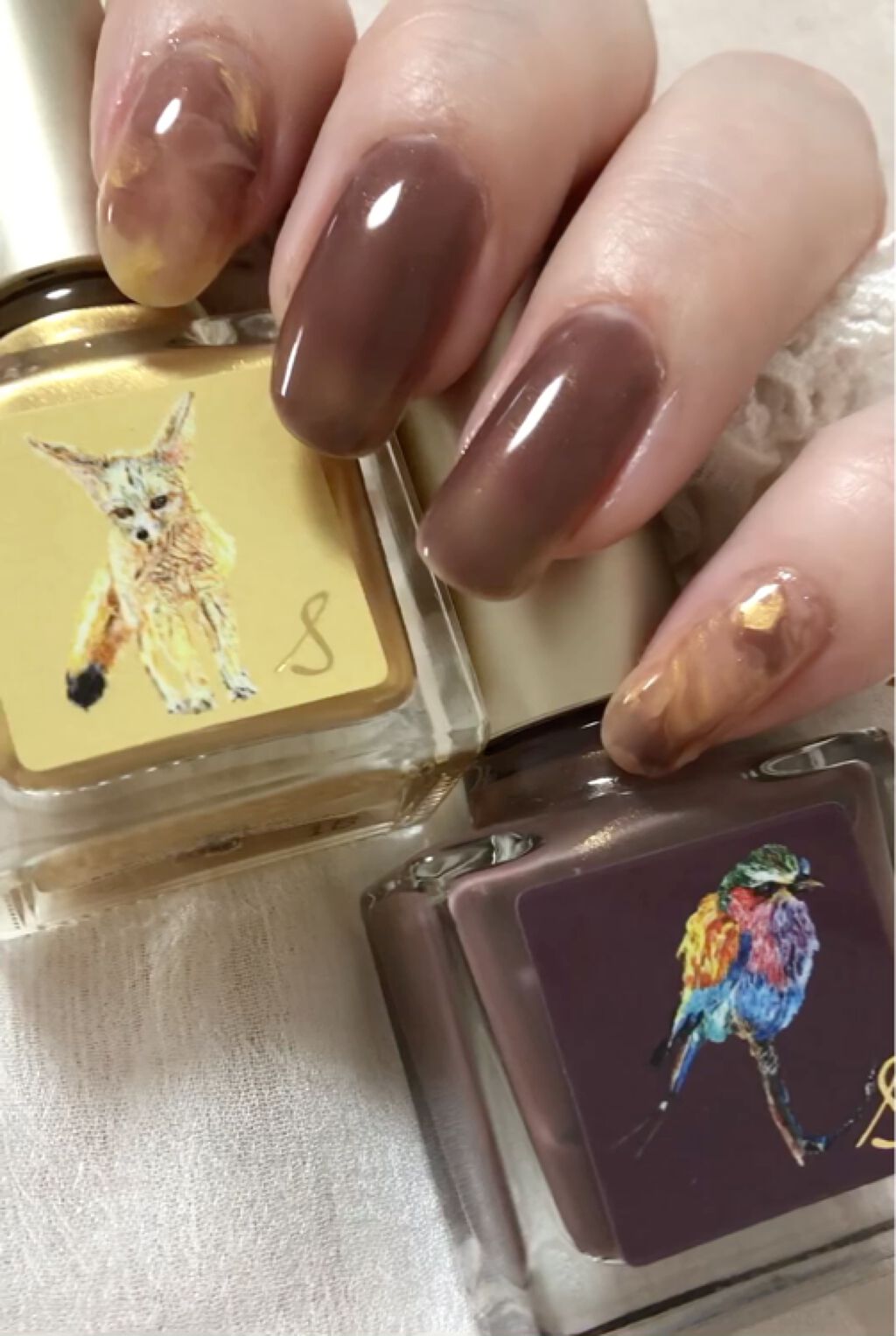 21年春新作マニキュア ネイルエス Nail S ネイルエス の口コミ Nails星金継夜間飛行sakuradro By かざり 混合肌 代前半 Lips